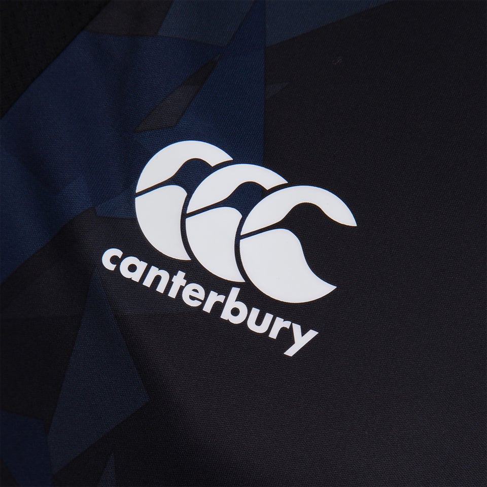 Junior Unisex British & Irish Lions Superlight Graphic Tee Black