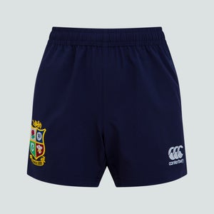 Junior Unisex British & Irish Lions Woven Gym Shorts Blue