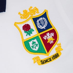 Junior Unisex British & Irish Lions Home Nations Polo Shirt White