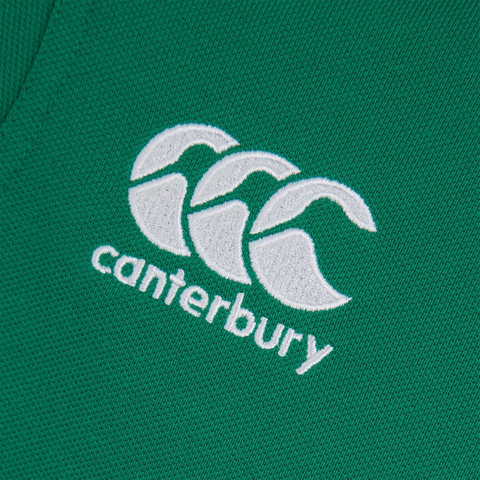 Junior Unisex British & Irish Lions Home Nations Polo Shirt Green