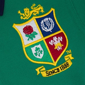 Junior Unisex British & Irish Lions Home Nations Polo Shirt Green