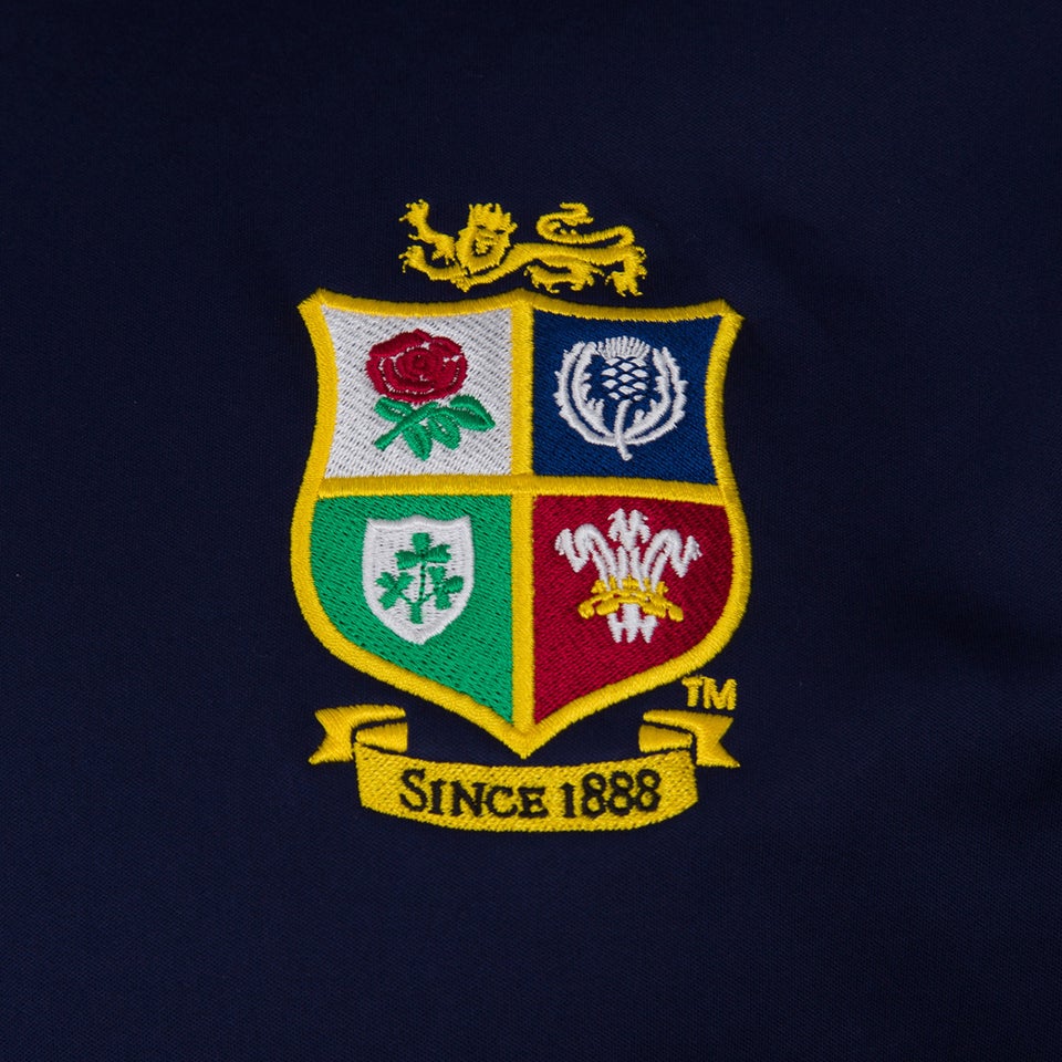 Junior Unisex British & Irish Lions Thermoreg 1/4 Zip Fleece Blue
