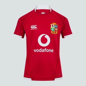 Junior Unisex British & Irish Lions Pro Jersey Red