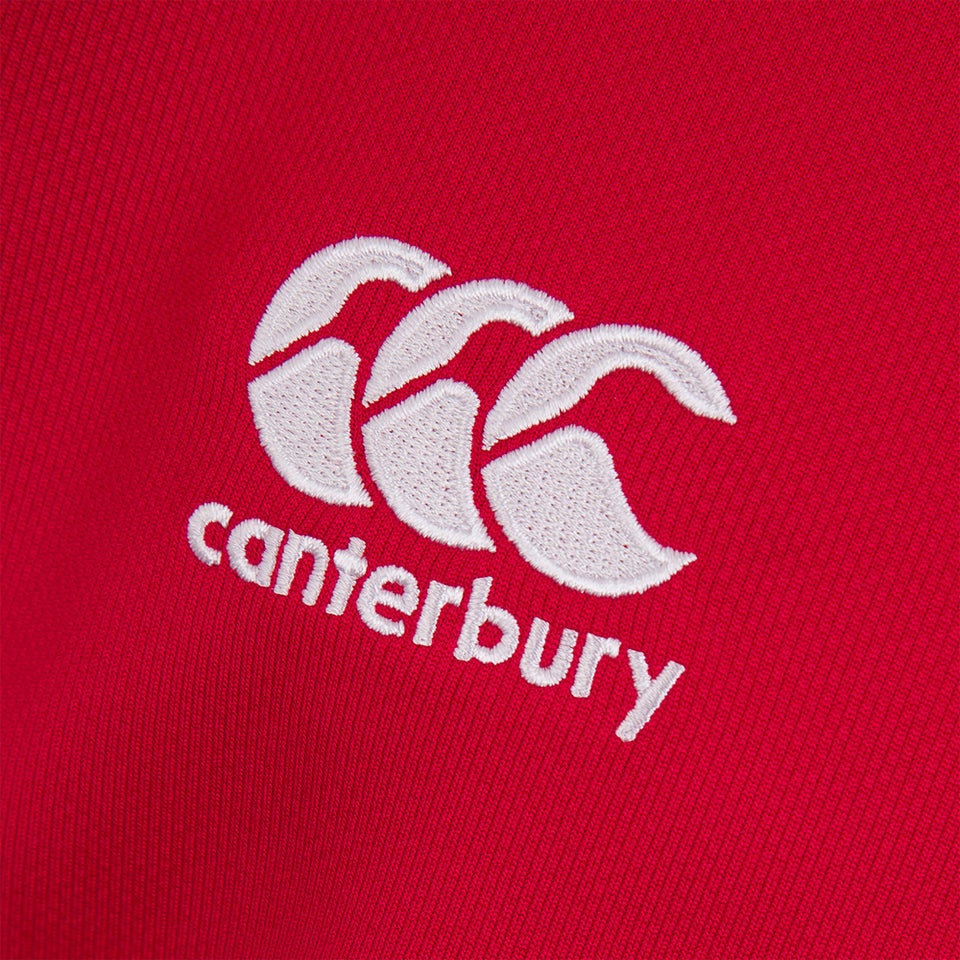 Junior Unisex British & Irish Lions Pro Jersey Red