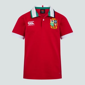 Junior Unisex British & Irish Lions Short Sleeved Classic Jersey Red