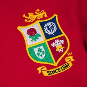 Junior Unisex British & Irish Lions Short Sleeved Classic Jersey Red