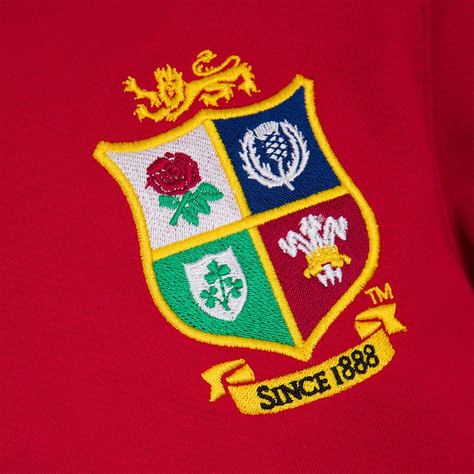Junior Unisex British & Irish Lions Short Sleeved Classic Jersey Red