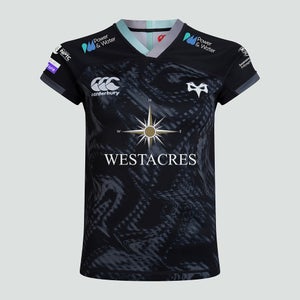 WOMENS OSPREYS VAPODRI SHORT SLEEVED HOME PRO 20 JERSEY BLACK - 8