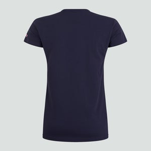 Womens Uglies Tee Blue