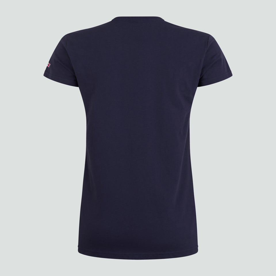 Womens Uglies Tee Blue