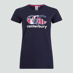 WOMENS UGLIES TEE BLUE - 8