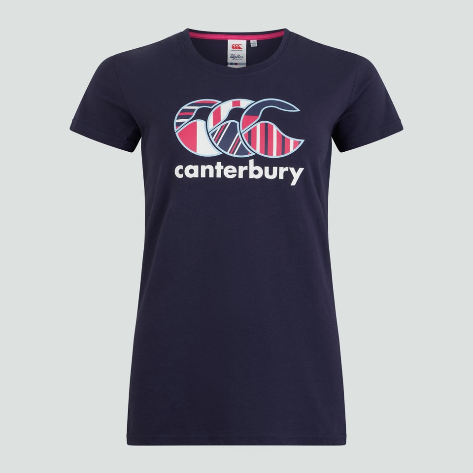 Womens Uglies Tee Blue