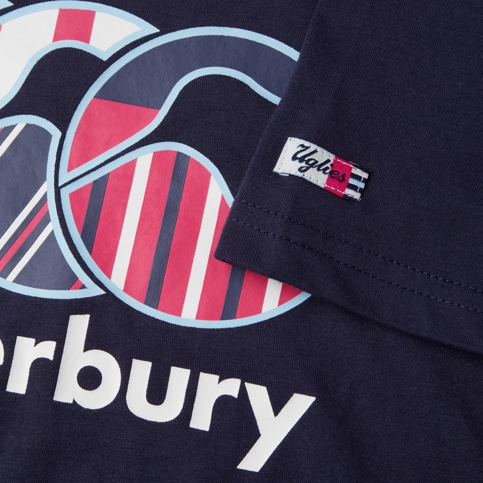 Womens Uglies Tee Blue