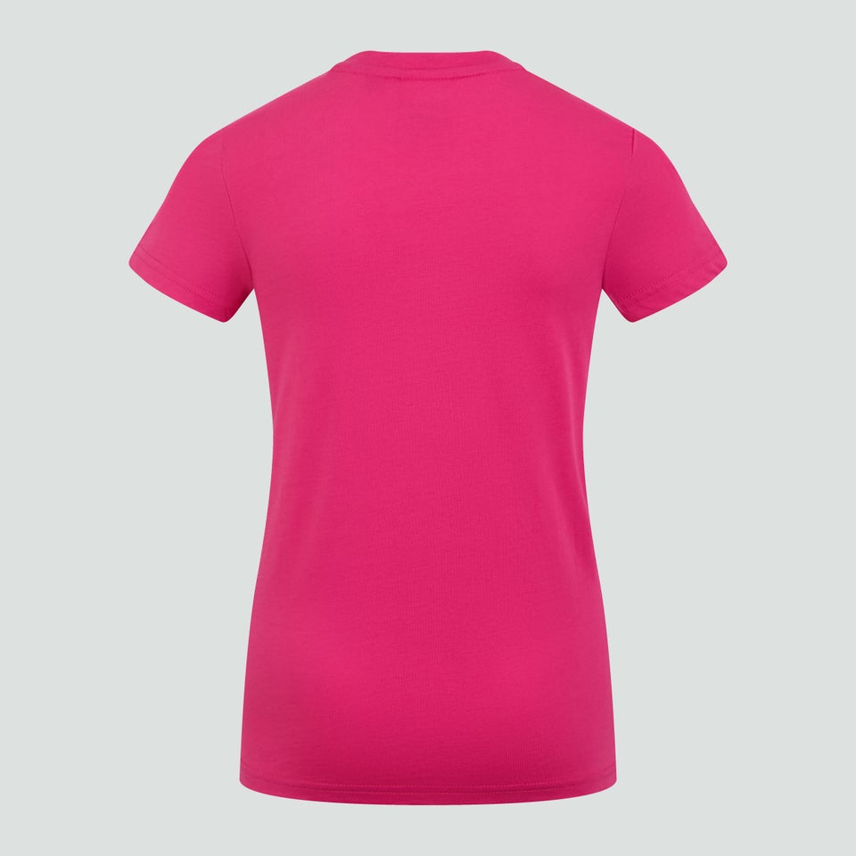 Womens CCC Uglies Tee Pink