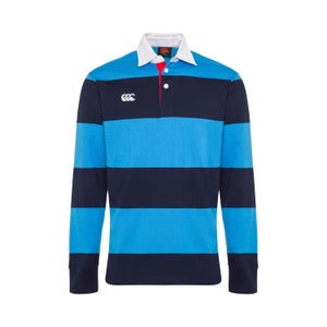 CANTERBURY HOOP RUGBY JERSEY AM NAVY