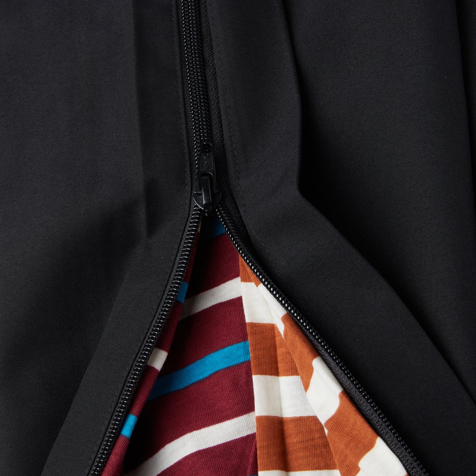 Mens CCC Uglies Taper Cuff Stadium Pants Black