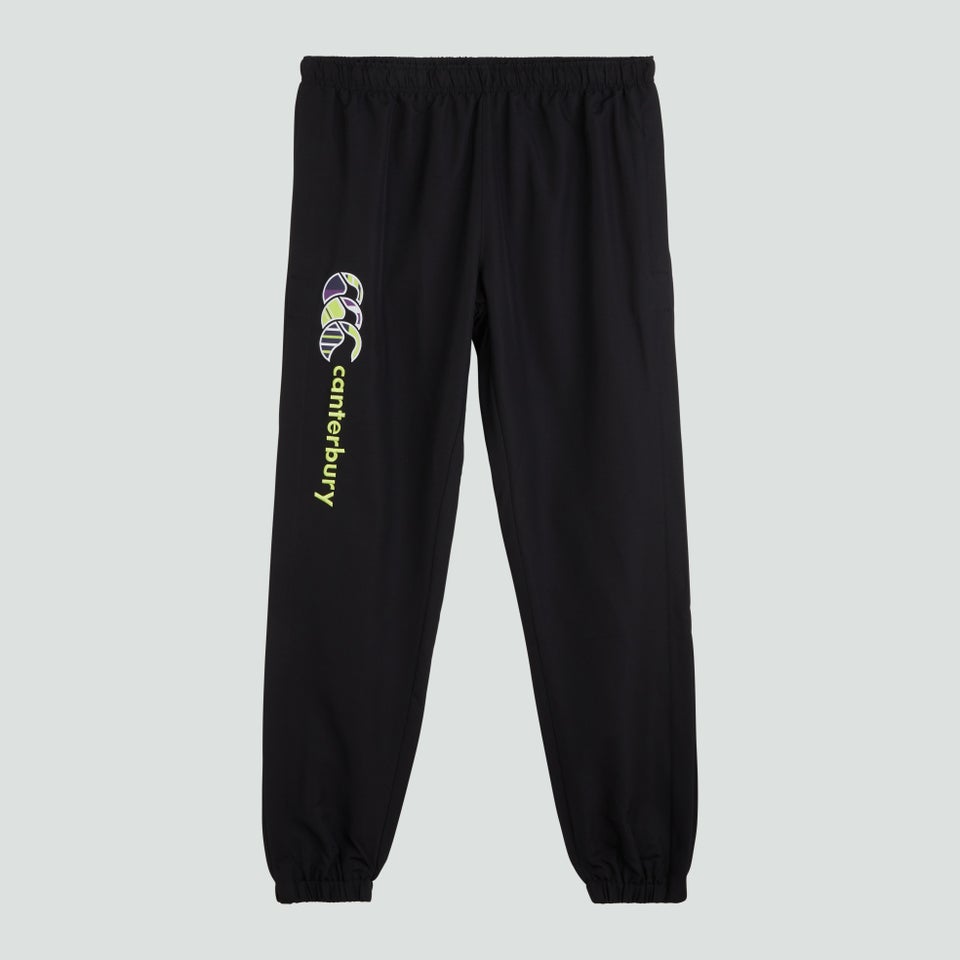 Mens CCC Uglies Taper Cuff Stadium Pants Black