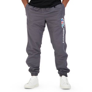 Mens Uglies Tapered Cuff Stadium Pants Grey