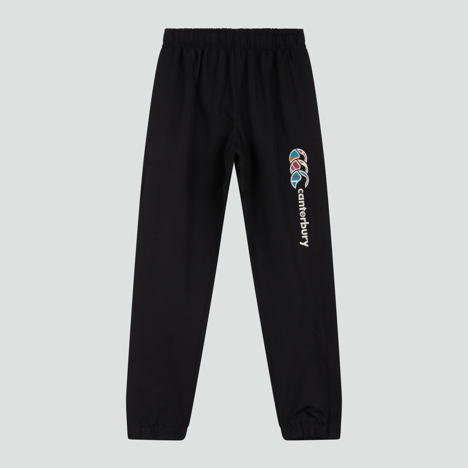 Junior Unisex CCC Uglies Taper Cuff Stadium Pants Black