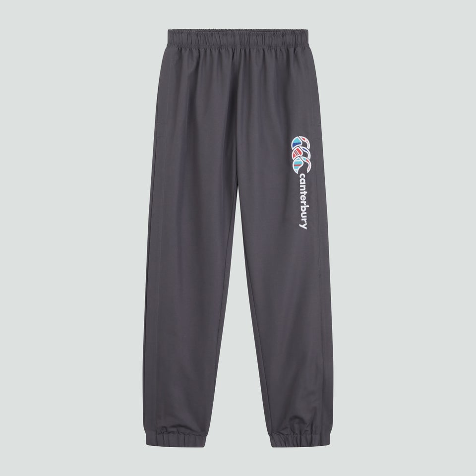 Junior Unisex Uglies Tapered Cuff Stadium Pants Grey