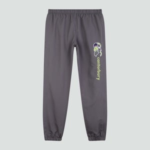 JUNIOR UNISEX CCC UGLIES TAPER CUFF STADIUM PANTS GREY - AGE 6