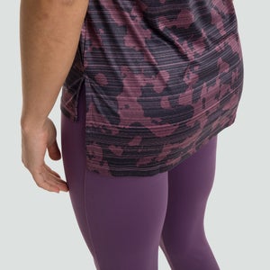 Womens Vapodri Superlight Graphic Tee Purple