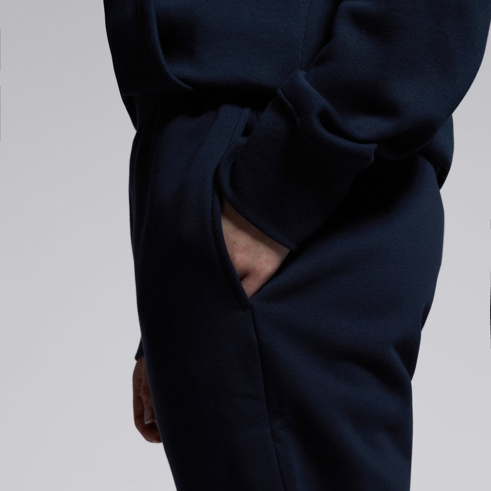 CANTERBURY TAPERED CUFFED FLEECE PANT AF NAVY