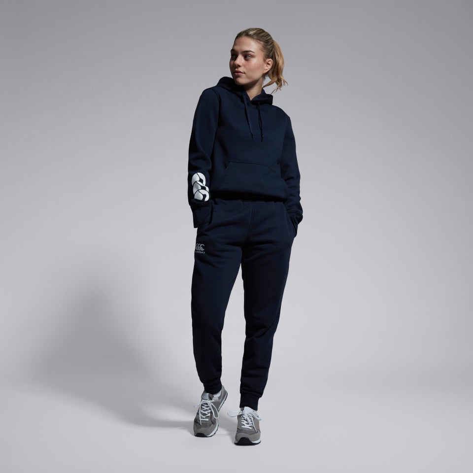 CANTERBURY TAPERED CUFFED FLEECE PANT AF NAVY