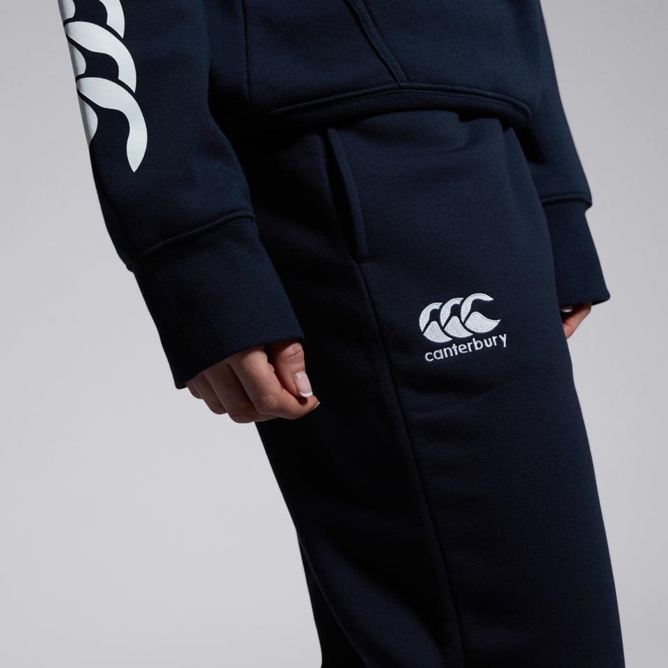 CANTERBURY TAPERED CUFFED FLEECE PANT AF NAVY