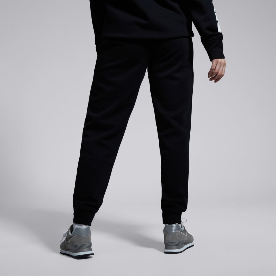 CANTERBURY TAPERED CUFFED FLEECE PANT AF BLACK