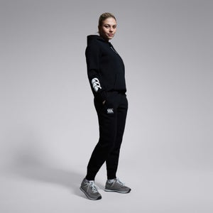 CANTERBURY TAPERED CUFFED FLEECE PANT AF BLACK - 6