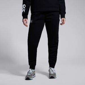 CANTERBURY TAPERED CUFFED FLEECE PANT AF BLACK