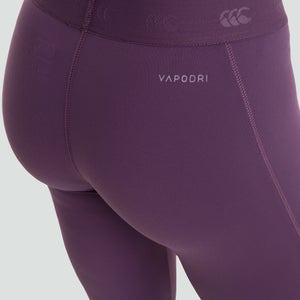Womens Vapodri Full Length Tights Purple