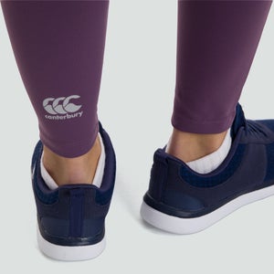 Womens Vapodri Full Length Tights Purple