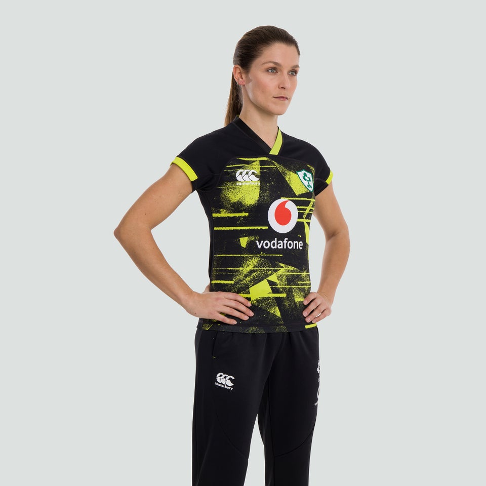 Womens Ireland AlternatePro Jersey Black