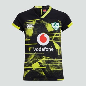 Womens Ireland AlternatePro Jersey Black