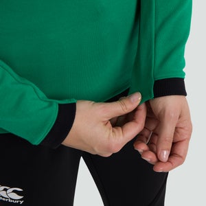 Womens Ireland Home Long Sleeved Classic Jersey Green