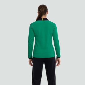 Womens Ireland Home Long Sleeved Classic Jersey Green