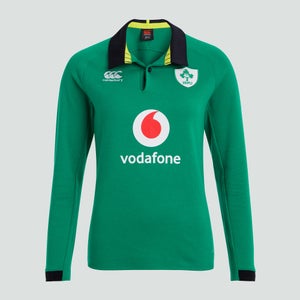 Womens Ireland Home Long Sleeved Classic Jersey Green