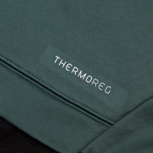 Mens Ireland 1/4 Zip Top Green