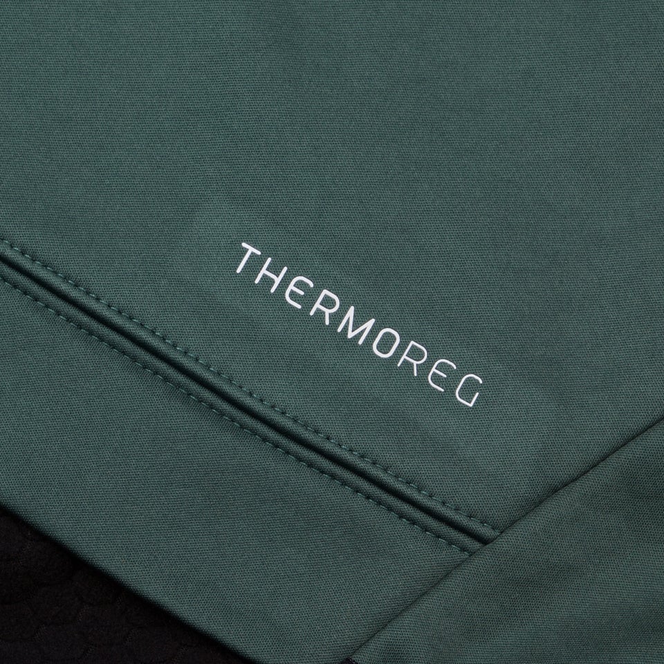 Mens Ireland 1/4 Zip Top Green