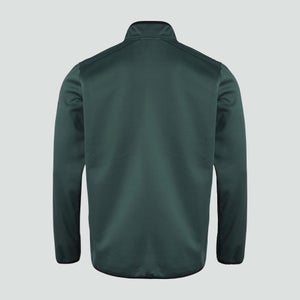 Mens Ireland 1/4 Zip Top Green