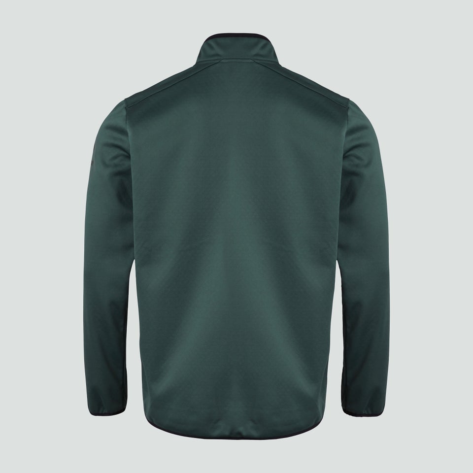 Mens Ireland 1/4 Zip Top Green