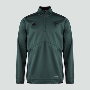 Mens Ireland 1/4 Zip Top Green