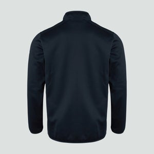 CANTERBURY IRE QTR ZIP TOP AM BLACK/DARK PURPLE