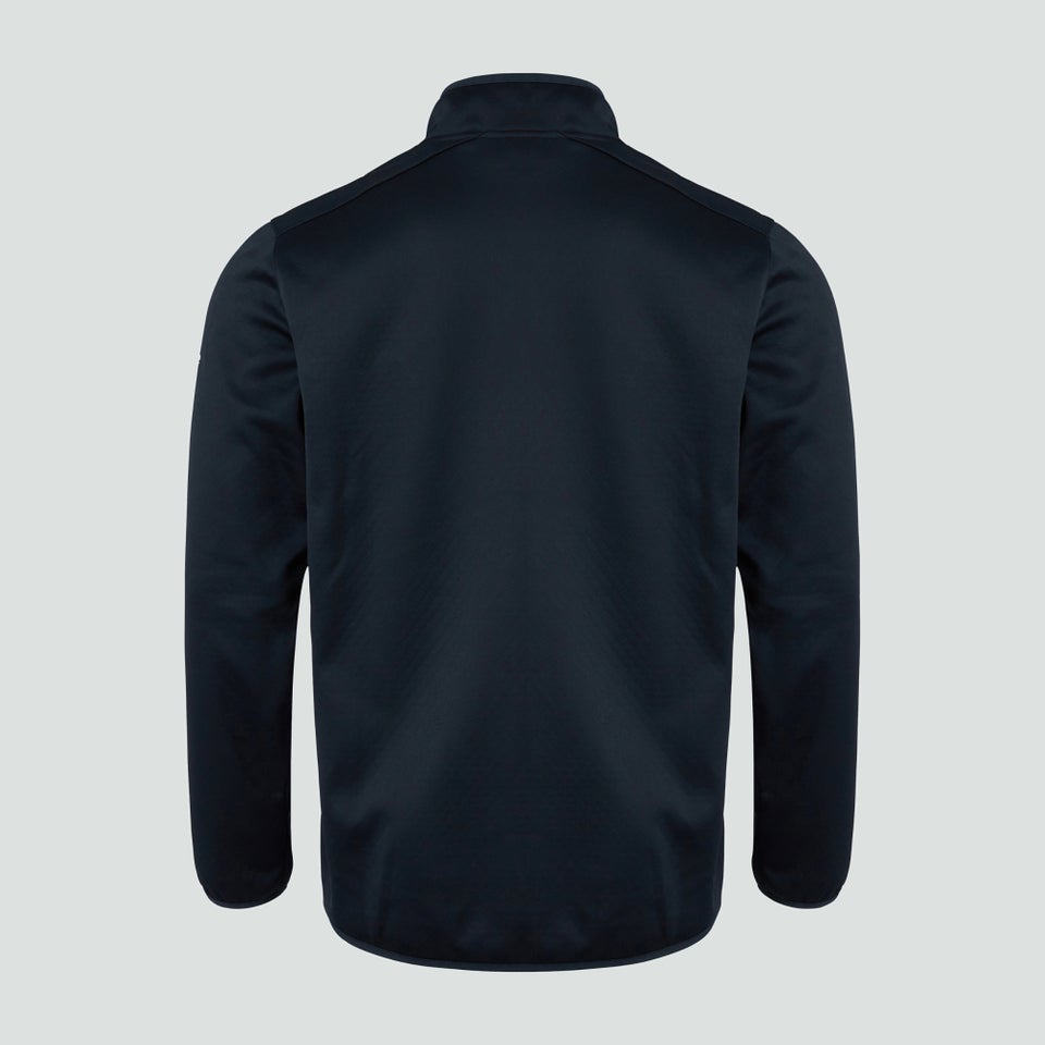 Mens Ireland 1/4 Zip Top Black