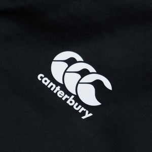 CANTERBURY IRE QTR ZIP TOP AM BLACK/DARK PURPLE