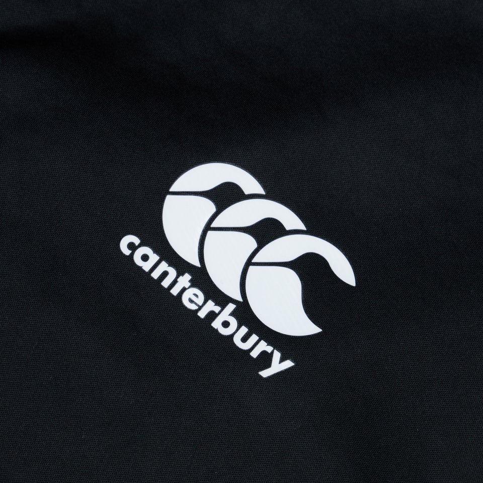 Mens Ireland 1/4 Zip Top Black