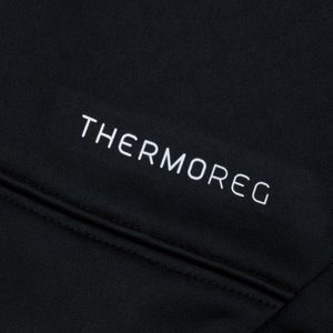 CANTERBURY IRE QTR ZIP TOP AM BLACK/DARK PURPLE