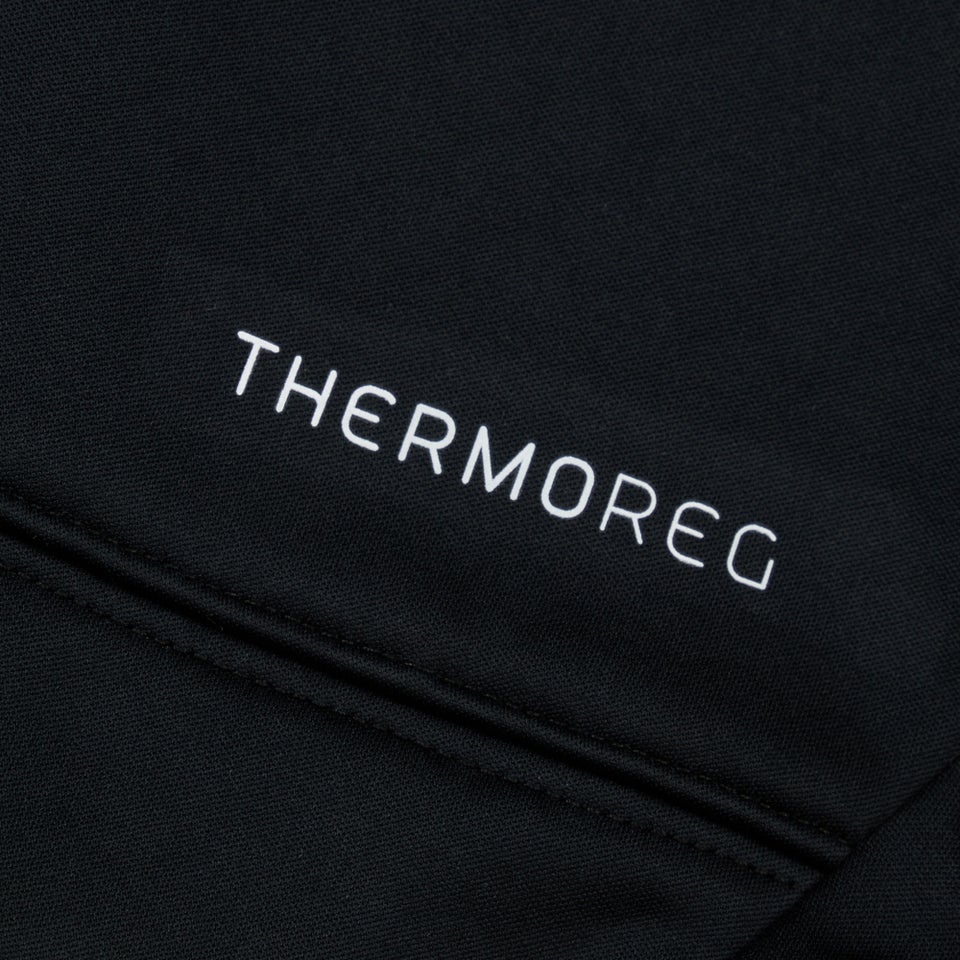 Mens Ireland 1/4 Zip Top Black